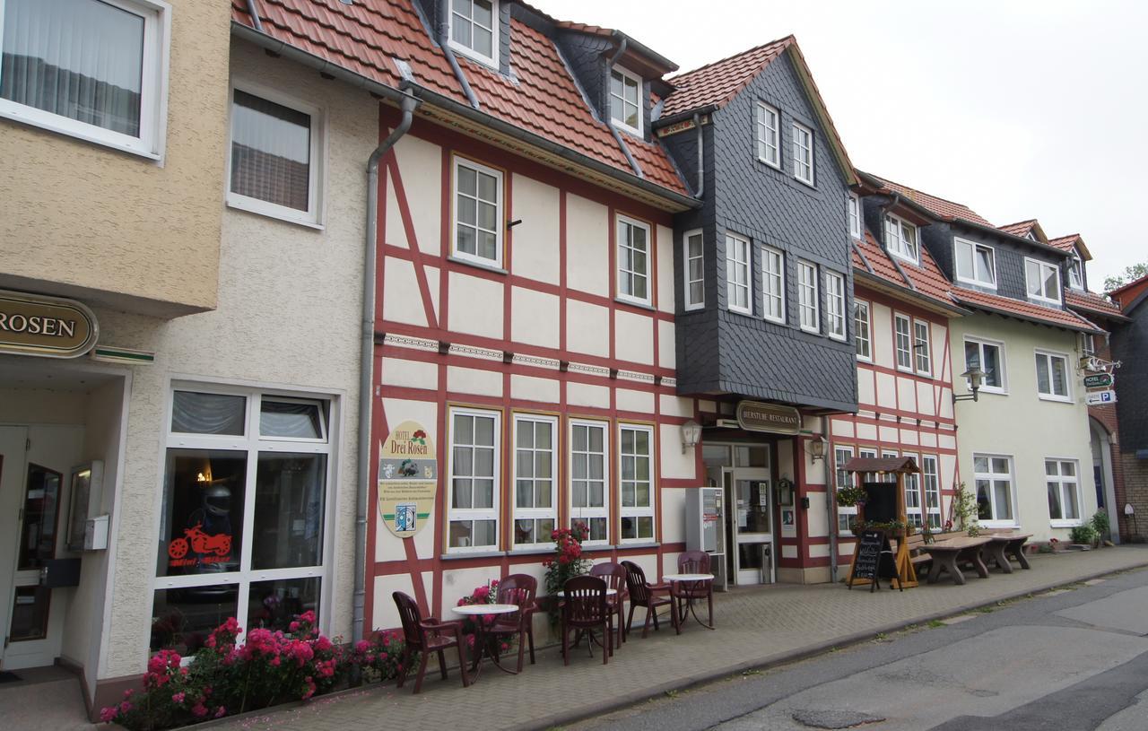 Hotel "Drei Rosen" Ohg Regina & Hans - Peter Fassbinder Leinefelde-Worbis Room photo
